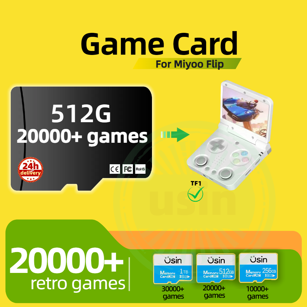 Game Card Voor Mio Flip 30000  - Retro Gaming System recensie en prijs