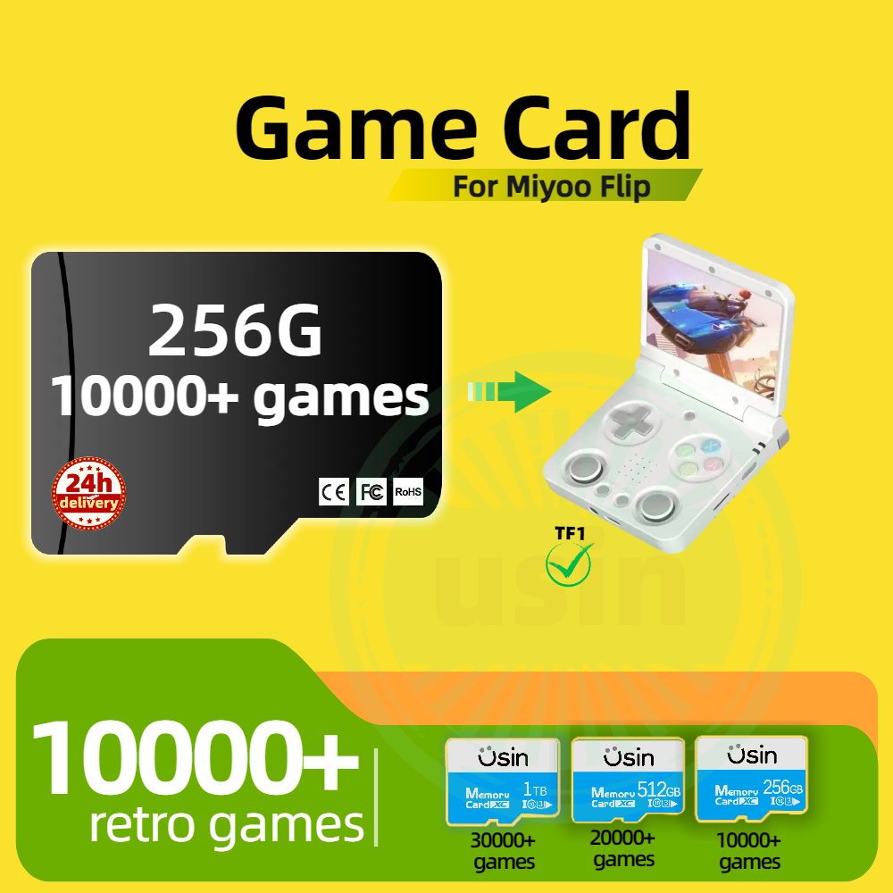 Game Card Voor Mio Flip 30000  - Retro Gaming System recensie en prijs