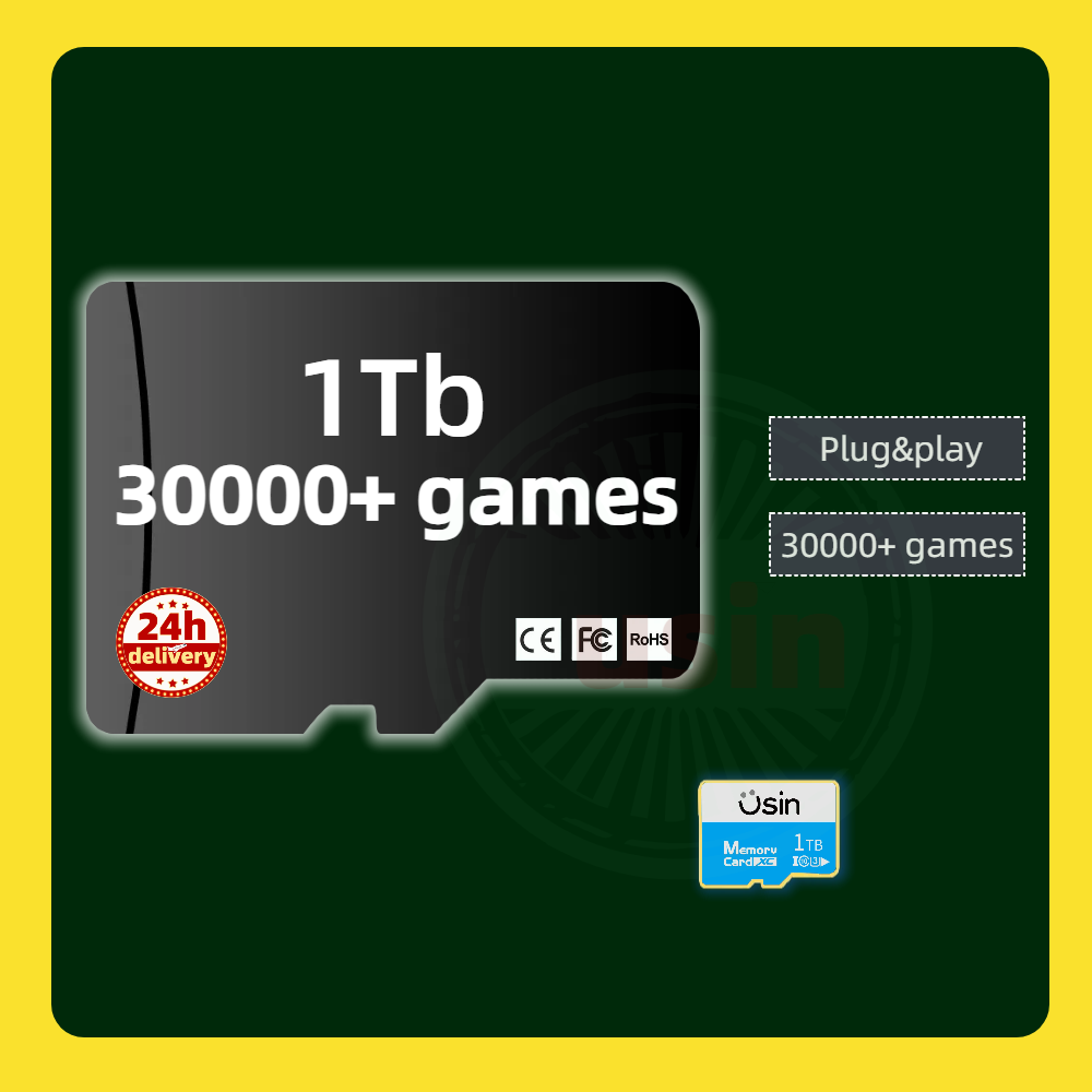 Game Card Voor Mio Flip 30000  - Retro Gaming System recensie en prijs