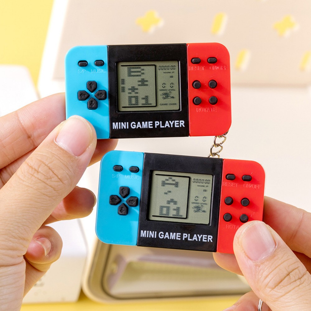 Klassieke Tetris draagbare gam - Retro Gaming System recensie en prijs