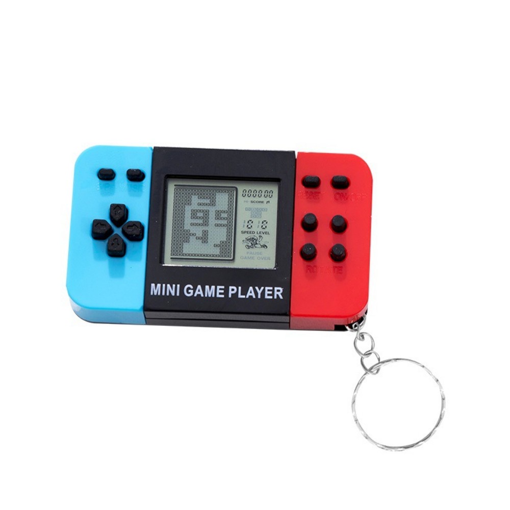 Klassieke Tetris draagbare gam - Retro Gaming System recensie en prijs