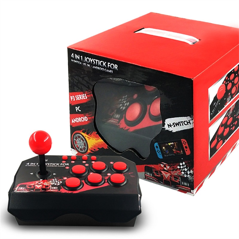 GAMINJA NS002 4 In 1 Retro Arc - Retro Gaming Joystick recensie en prijs