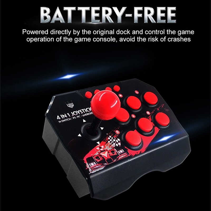 GAMINJA NS002 4 In 1 Retro Arc - Retro Gaming Joystick recensie en prijs