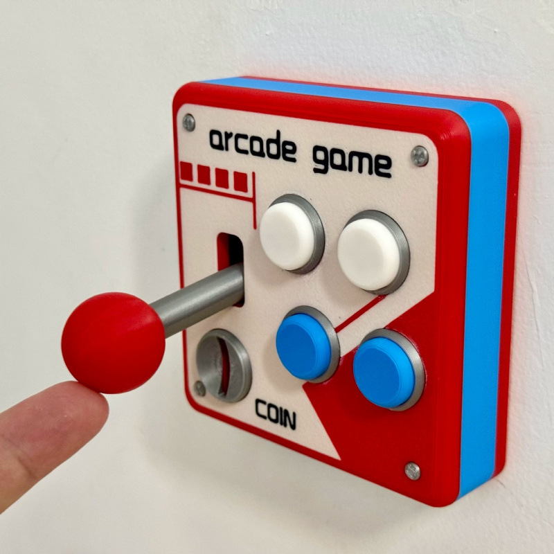 Retro Arcade Joystick Lichtsch - Retro Gaming Joystick recensie en prijs