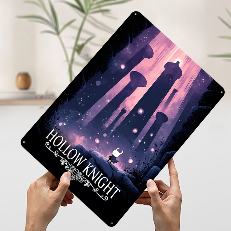 Hollow Knight Game Gedrukte Po - Retro Knight Gaming recensie en prijs