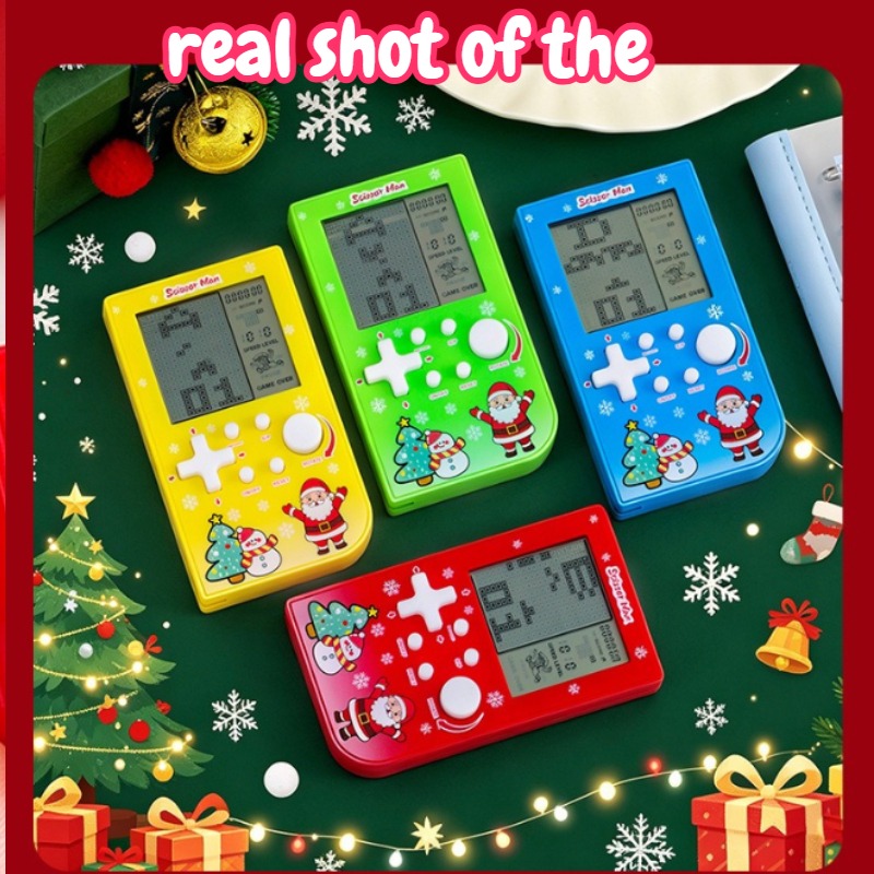 Baksteen-gameconsole met kerst - Retro Gaming Festival recensie en prijs