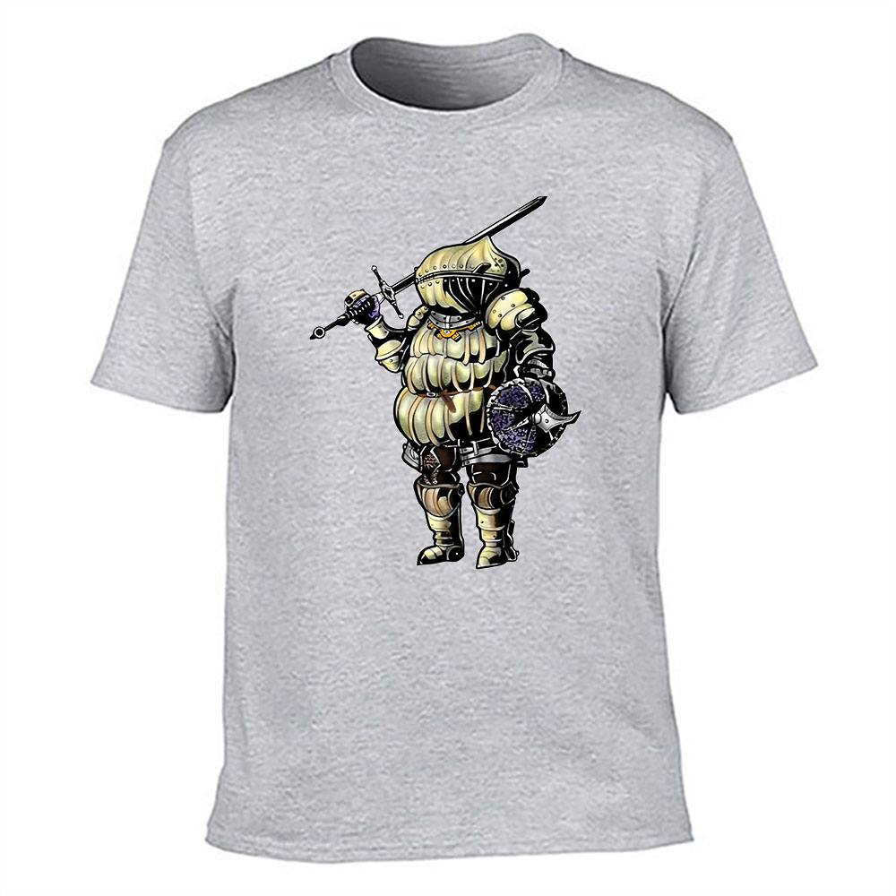 Katoenen T-shirt met korte mou - Retro Knight Gaming recensie en prijs