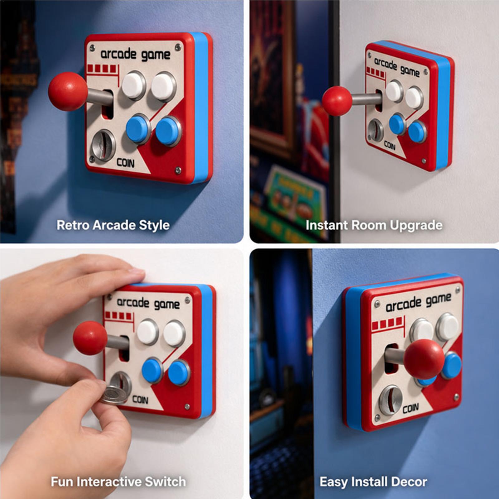 Creatieve Retro Arcade Game Li - Retro Gaming Joystick recensie en prijs