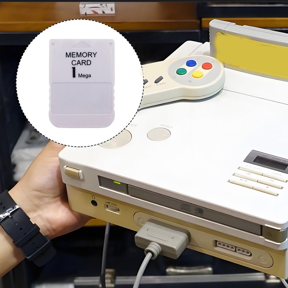 NIEUWE geheugenkaart met 1 MB  - Retro Gaming Universe recensie en prijs