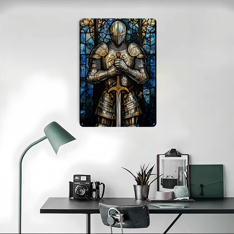 Ridder in glanzende harnas bli - Retro Knight Gaming recensie en prijs