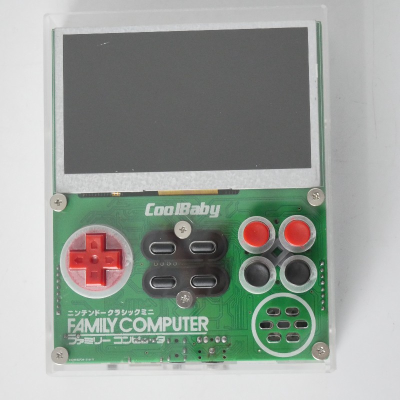 Coolbaby X7 Retro Fc Pocket 8b - Retro Gaming System recensie en prijs