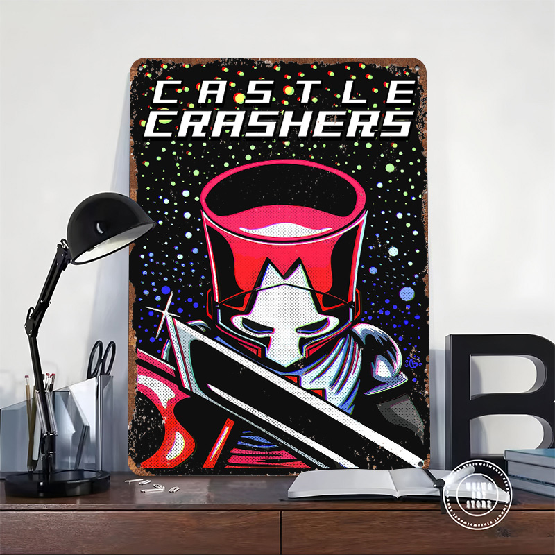 Castle Crashers Ridder met zwa - Retro Knight Gaming recensie en prijs