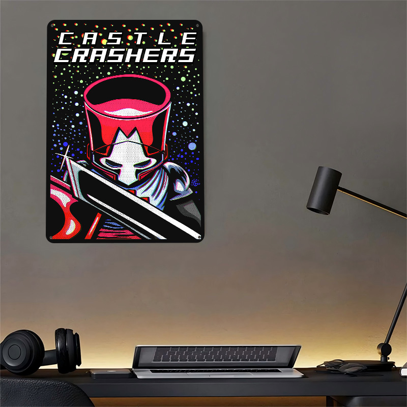 Castle Crashers Ridder met zwa - Retro Knight Gaming recensie en prijs