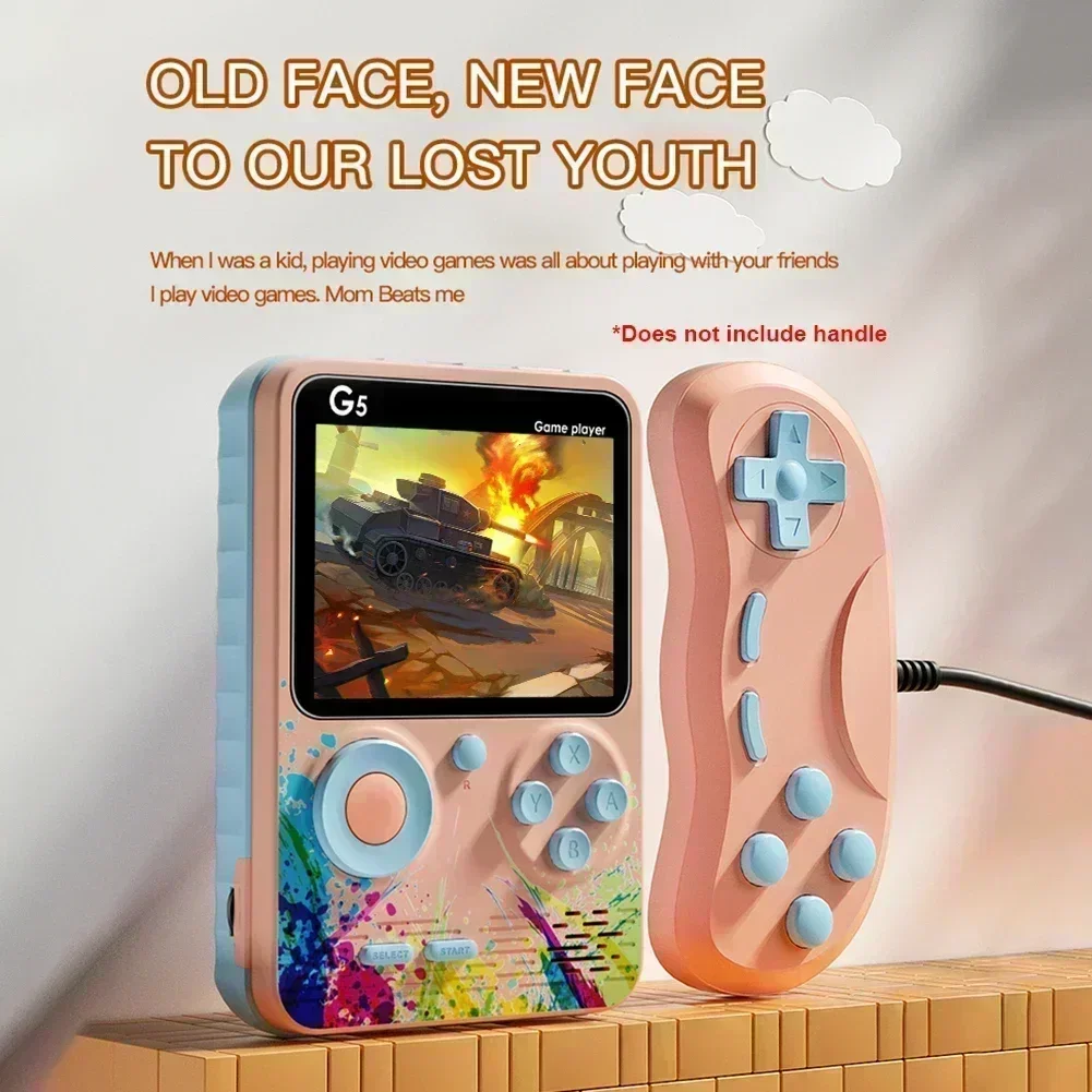 G5 Retro Handheld Game Console - Retro Gaming Joystick recensie en prijs