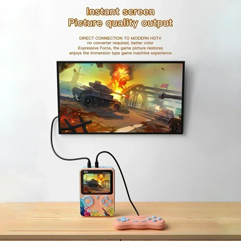 G5 Retro Handheld Game Console - Retro Gaming Joystick recensie en prijs