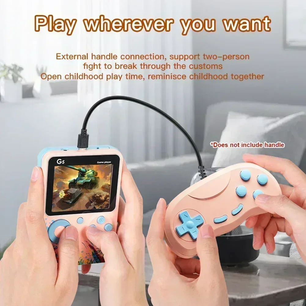 G5 Retro Handheld Game Console - Retro Gaming Joystick recensie en prijs