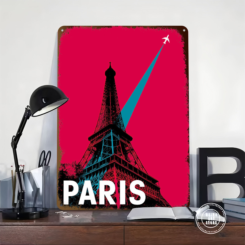 Parijs Eiffeltoren Reizen Meta - Retro Gaming Paris recensie en prijs