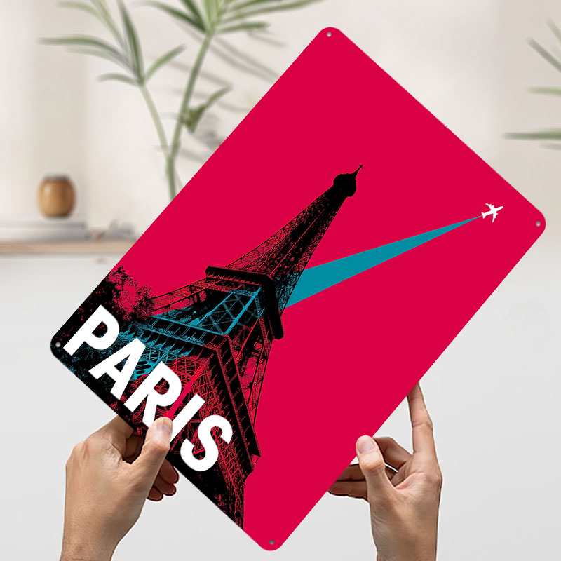Parijs Eiffeltoren Reizen Meta - Retro Gaming Paris recensie en prijs