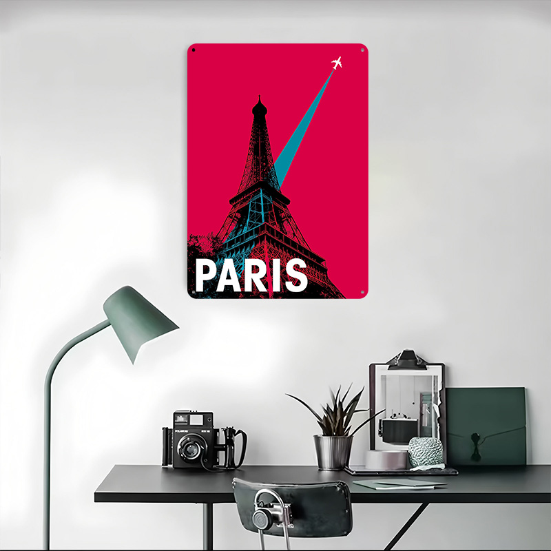 Parijs Eiffeltoren Reizen Meta - Retro Gaming Paris recensie en prijs