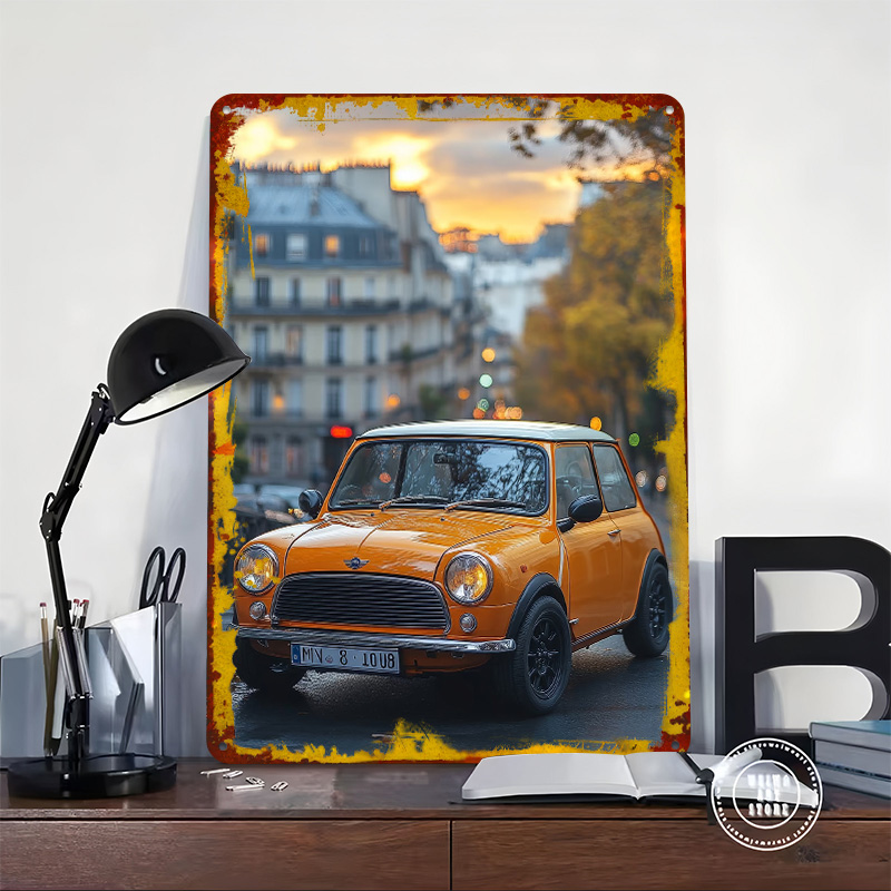 Klassieke Britse auto Cooper i - Retro Gaming Paris recensie en prijs