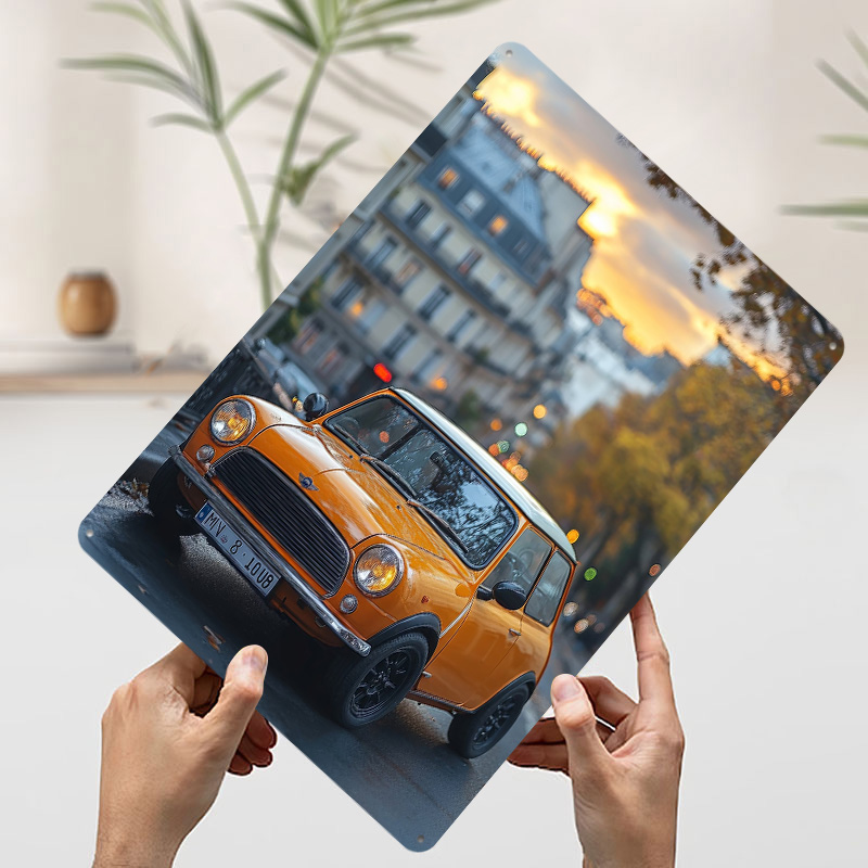 Klassieke Britse auto Cooper i - Retro Gaming Paris recensie en prijs