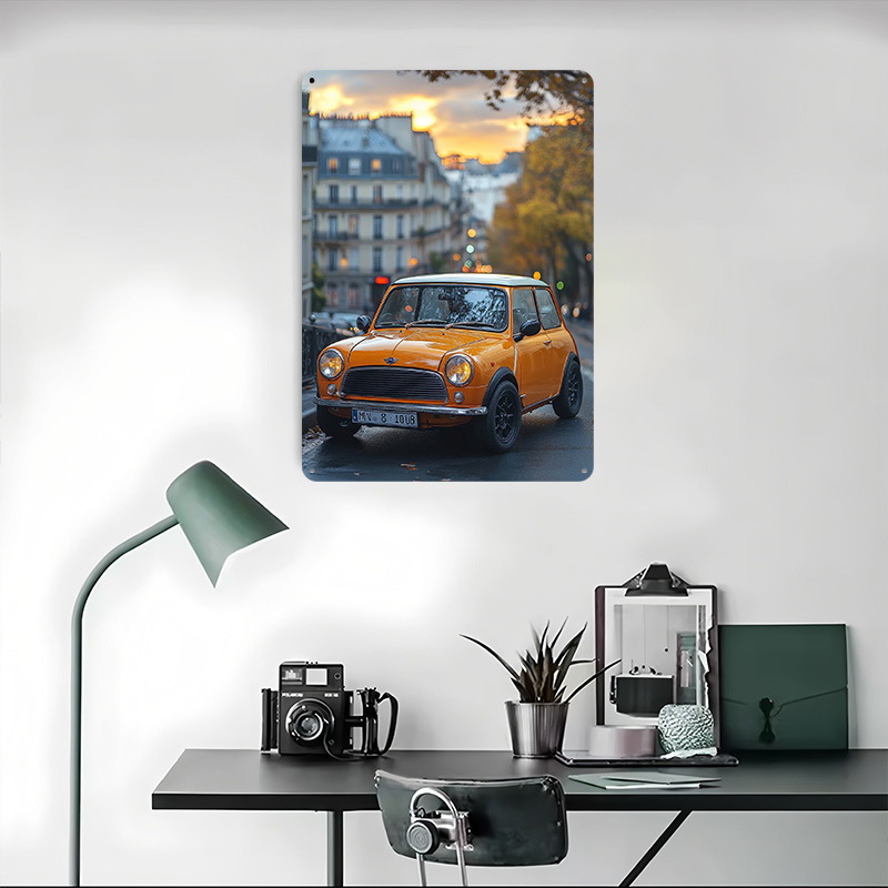 Klassieke Britse auto Cooper i - Retro Gaming Paris recensie en prijs