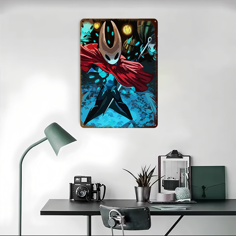 Hollow Knight Gaming Tin Poste - Retro Knight Gaming recensie en prijs