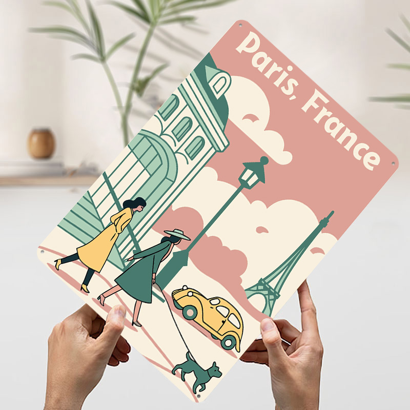 Parijs Frankrijk Reizen Gedruk - Retro Gaming Paris recensie en prijs