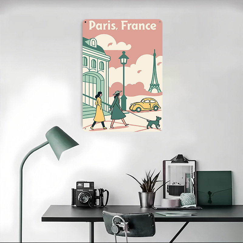 Parijs Frankrijk Reizen Gedruk - Retro Gaming Paris recensie en prijs