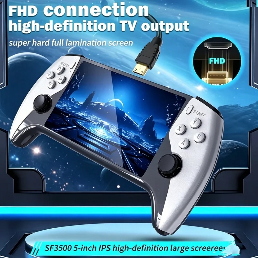 SF3500 5 inch Handheld Game Co - Retro Gaming System recensie en prijs