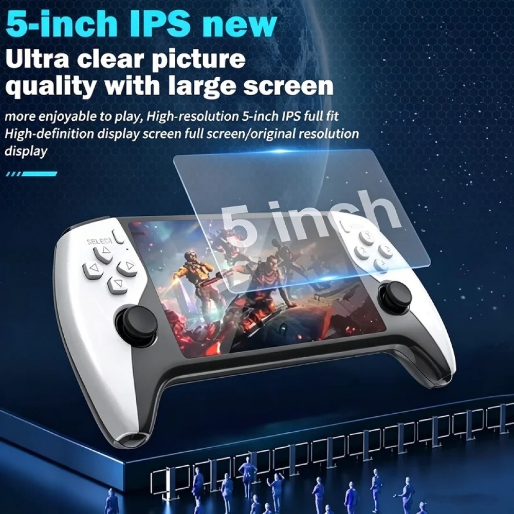 SF3500 5 inch Handheld Game Co - Retro Gaming System recensie en prijs