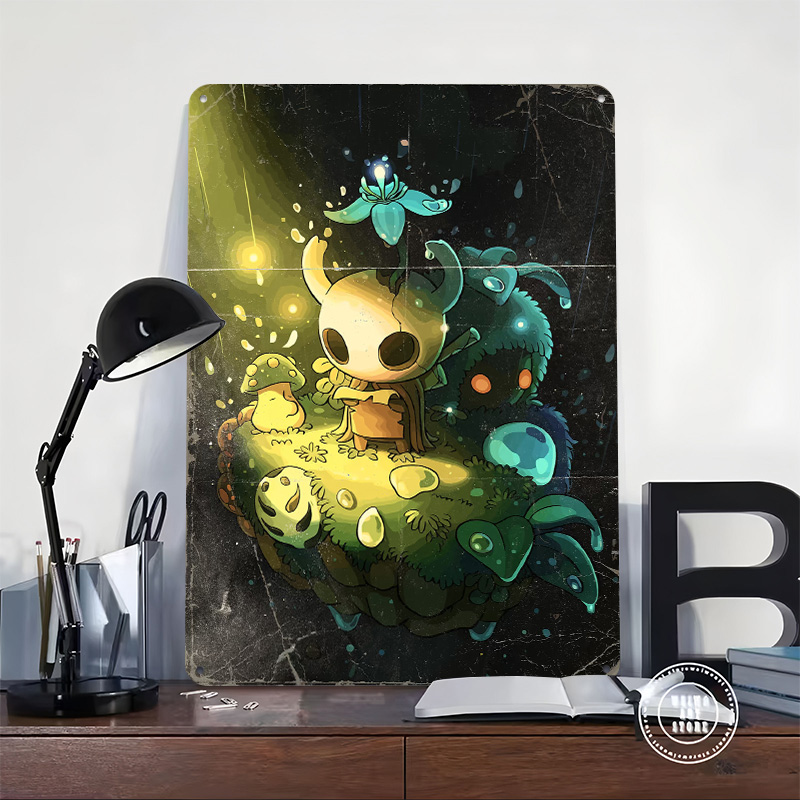 Hollow Knight Characters Tinpl - Retro Knight Gaming recensie en prijs