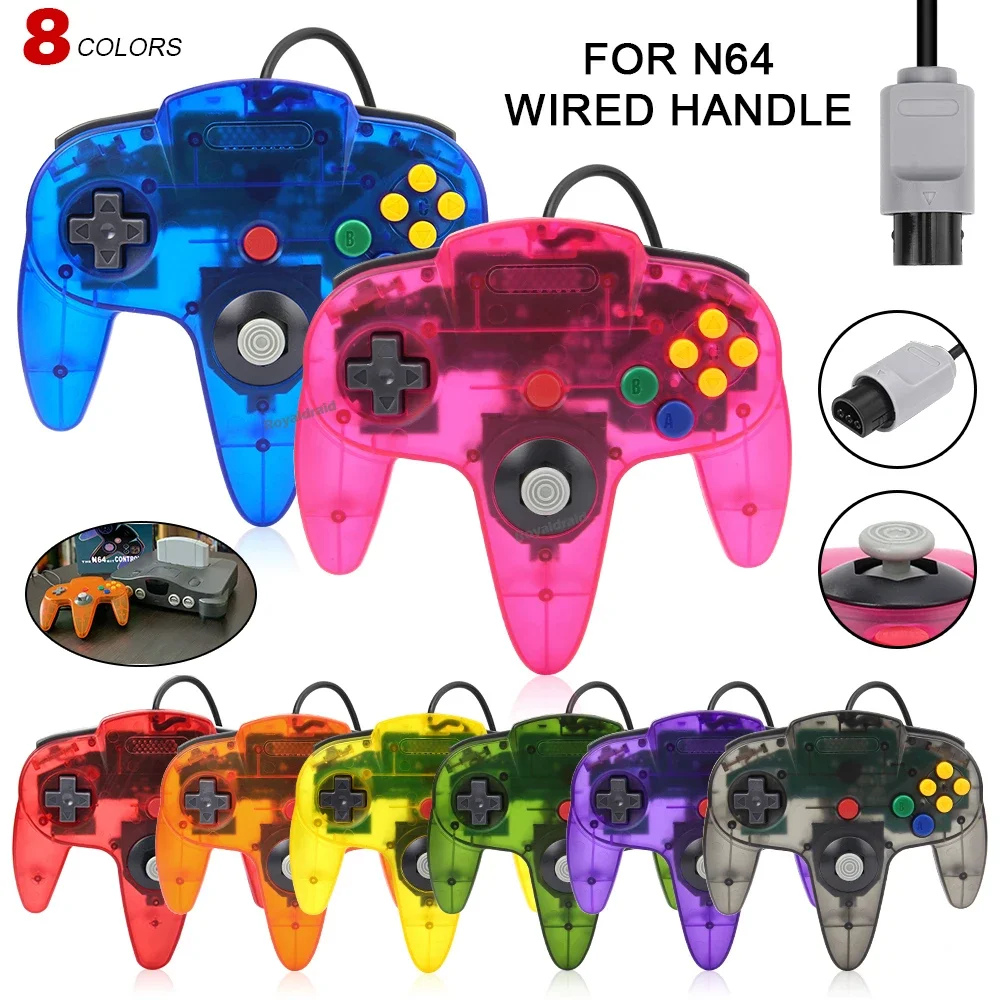 NIEUWE Bedrade Gamepad voor N6 - Retro Gaming Joystick recensie en prijs