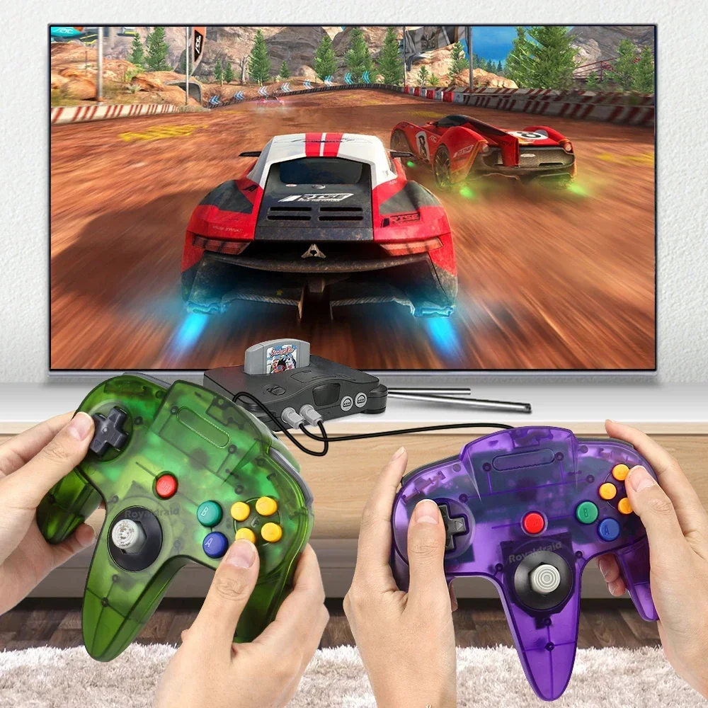 NIEUWE Bedrade Gamepad voor N6 - Retro Gaming Joystick recensie en prijs